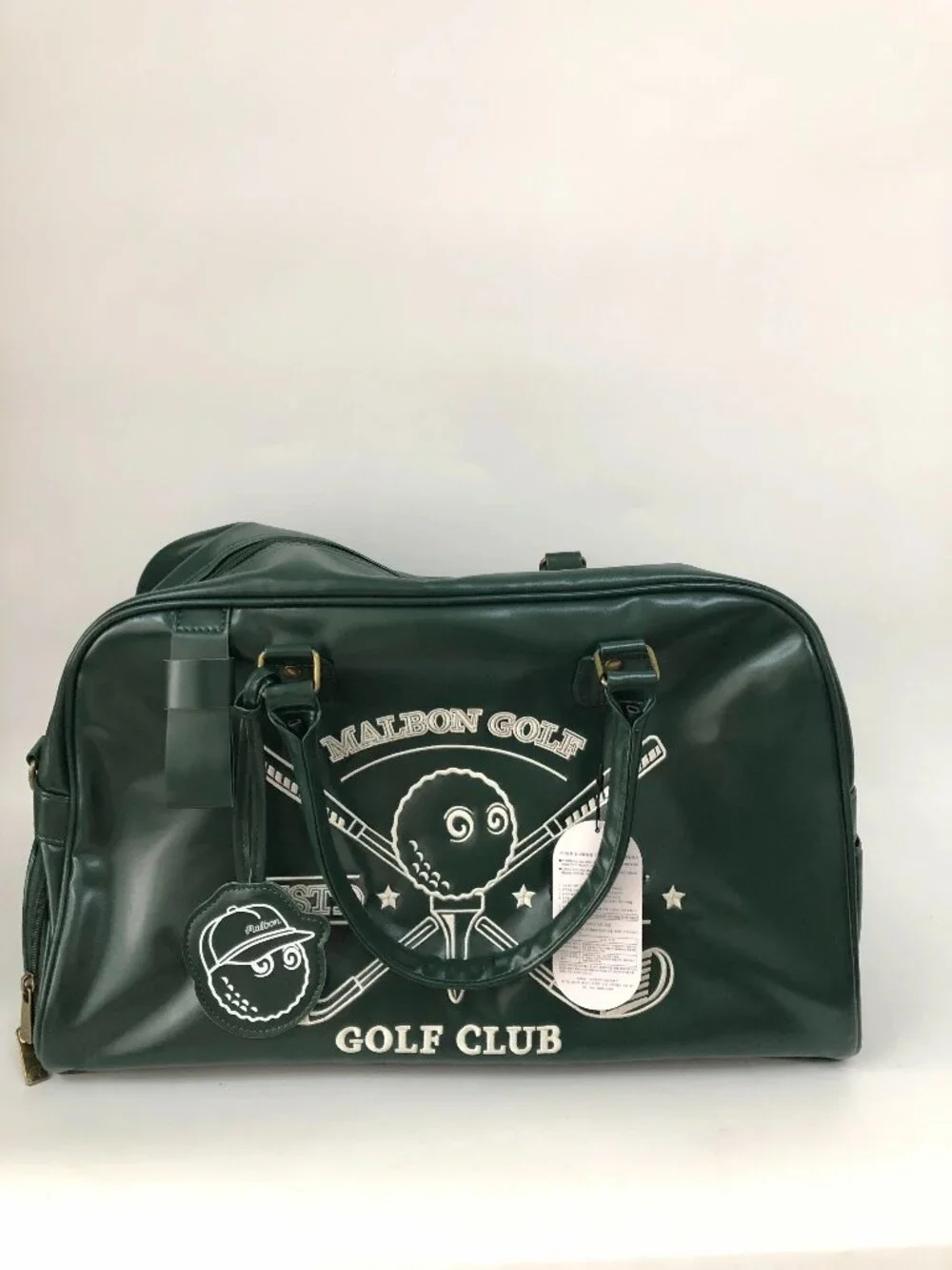 Malbon Golf Duffel Bag –Green Premium Travel Gym Weekender Bag